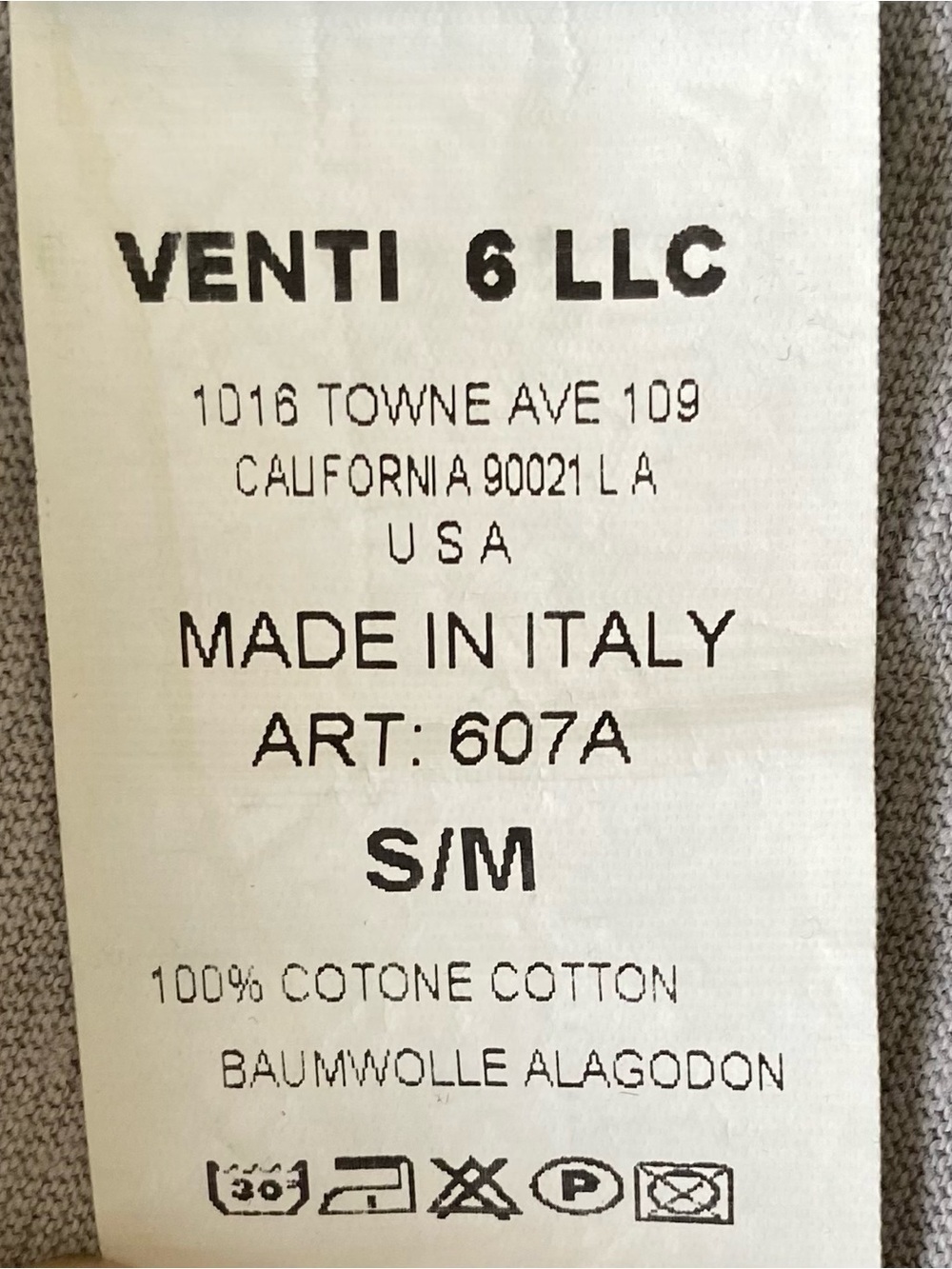 Venti6Casual Colorblock V-Neck Maxi Dress - Gray, White, Taupe S/M - Picture 7 of 10